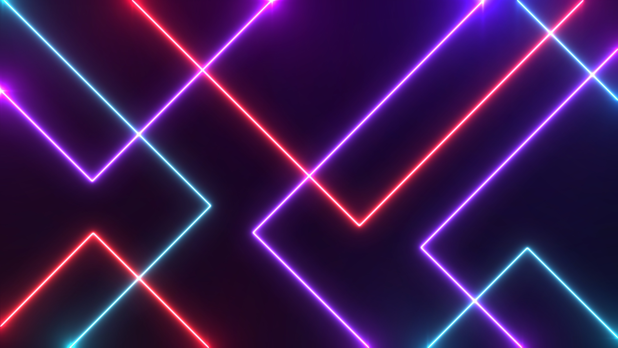 Abstract Neon Lights